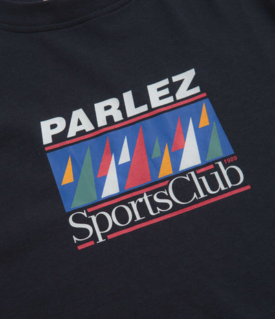 Parlez Buckley T-Shirt - Navy