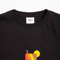 Parlez Cabane Oversized T-Shirt - Black thumbnail