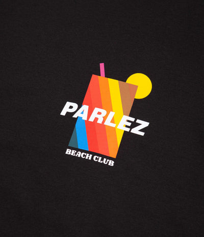 Parlez Cabane Oversized T-Shirt - Black