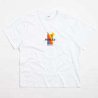 Parlez Cabane Oversized T-Shirt - White thumbnail