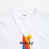 Parlez Cabane Oversized T-Shirt - White thumbnail