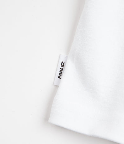 Parlez Cabane Oversized T-Shirt - White