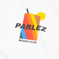 Parlez Cabane Oversized T-Shirt - White thumbnail