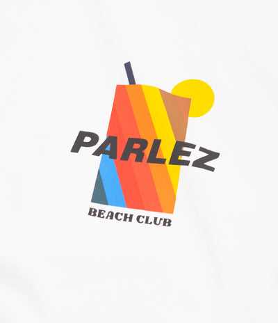 Parlez Cabane Oversized T-Shirt - White