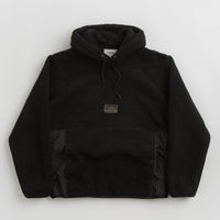 Parlez Carval Fleece Hoodie - Black thumbnail