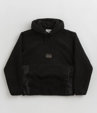 Parlez Carval Fleece Hoodie - Black