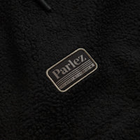 Parlez Carval Fleece Hoodie - Black thumbnail