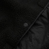 Parlez Carval Fleece Hoodie - Black thumbnail