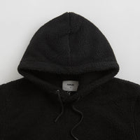 Parlez Carval Fleece Hoodie - Black thumbnail