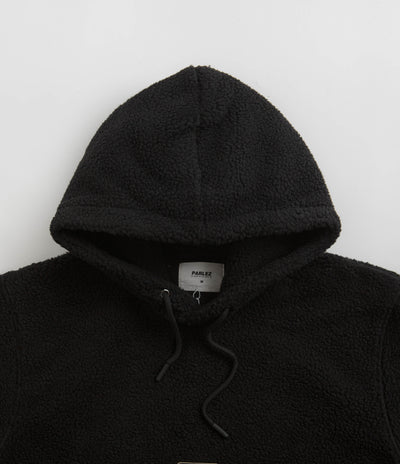 Parlez Carval Fleece Hoodie - Black