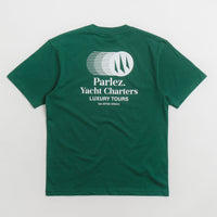 Parlez Charter T-Shirt - Deep Green thumbnail