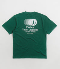 Parlez Charter T-Shirt - Deep Green