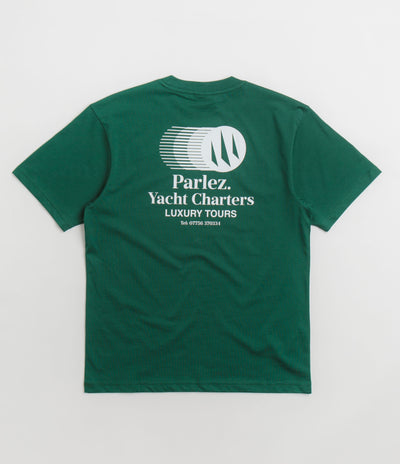 Parlez Charter T-Shirt - Deep Green