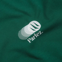 Parlez Charter T-Shirt - Deep Green thumbnail