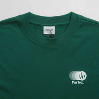 Parlez Charter T-Shirt - Deep Green thumbnail