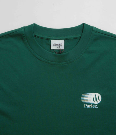 Parlez Charter T-Shirt - Deep Green