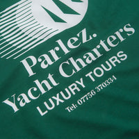 Parlez Charter T-Shirt - Deep Green thumbnail