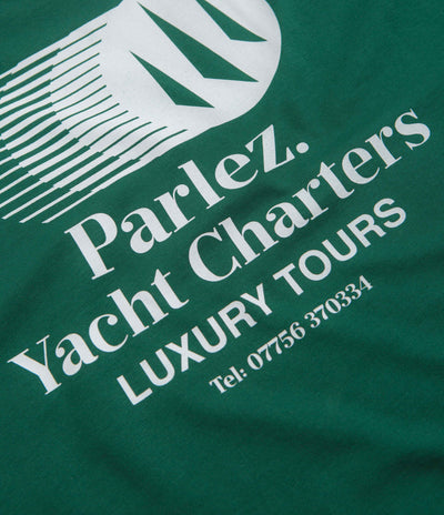 Parlez Charter T-Shirt - Deep Green