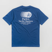 Parlez Charter T-Shirt - Sail Blue thumbnail