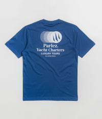 Parlez Charter T-Shirt - Sail Blue