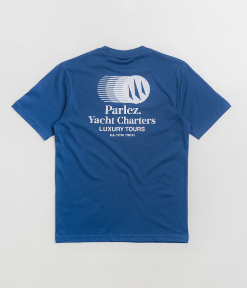 Parlez Charter T-Shirt - Sail Blue