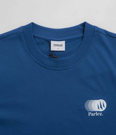 Parlez Charter T-Shirt - Sail Blue