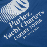 Parlez Charter T-Shirt - Sail Blue thumbnail