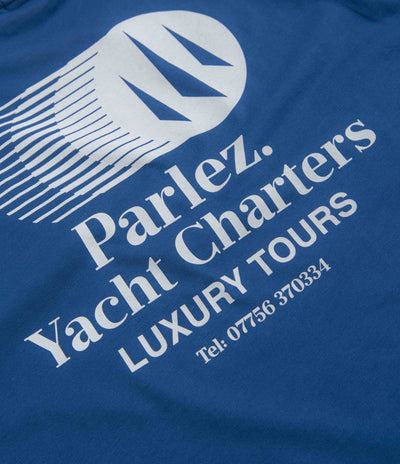 Parlez Charter T-Shirt - Sail Blue