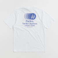 Parlez Charter T-Shirt - White thumbnail