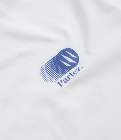 Parlez Charter T-Shirt - White