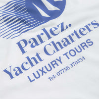 Parlez Charter T-Shirt - White thumbnail