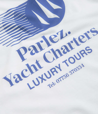 Parlez Charter T-Shirt - White