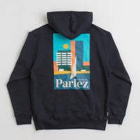 Parlez Chesapeake Hoodie - Navy thumbnail