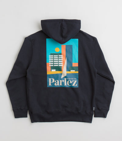 Parlez Chesapeake Hoodie - Navy