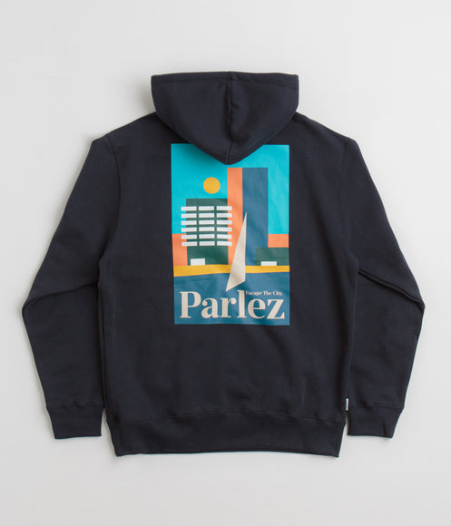 Parlez Chesapeake Hoodie - Navy