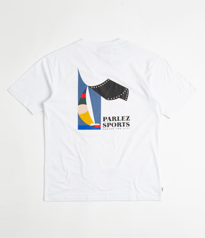 Parlez Code T-Shirt - White