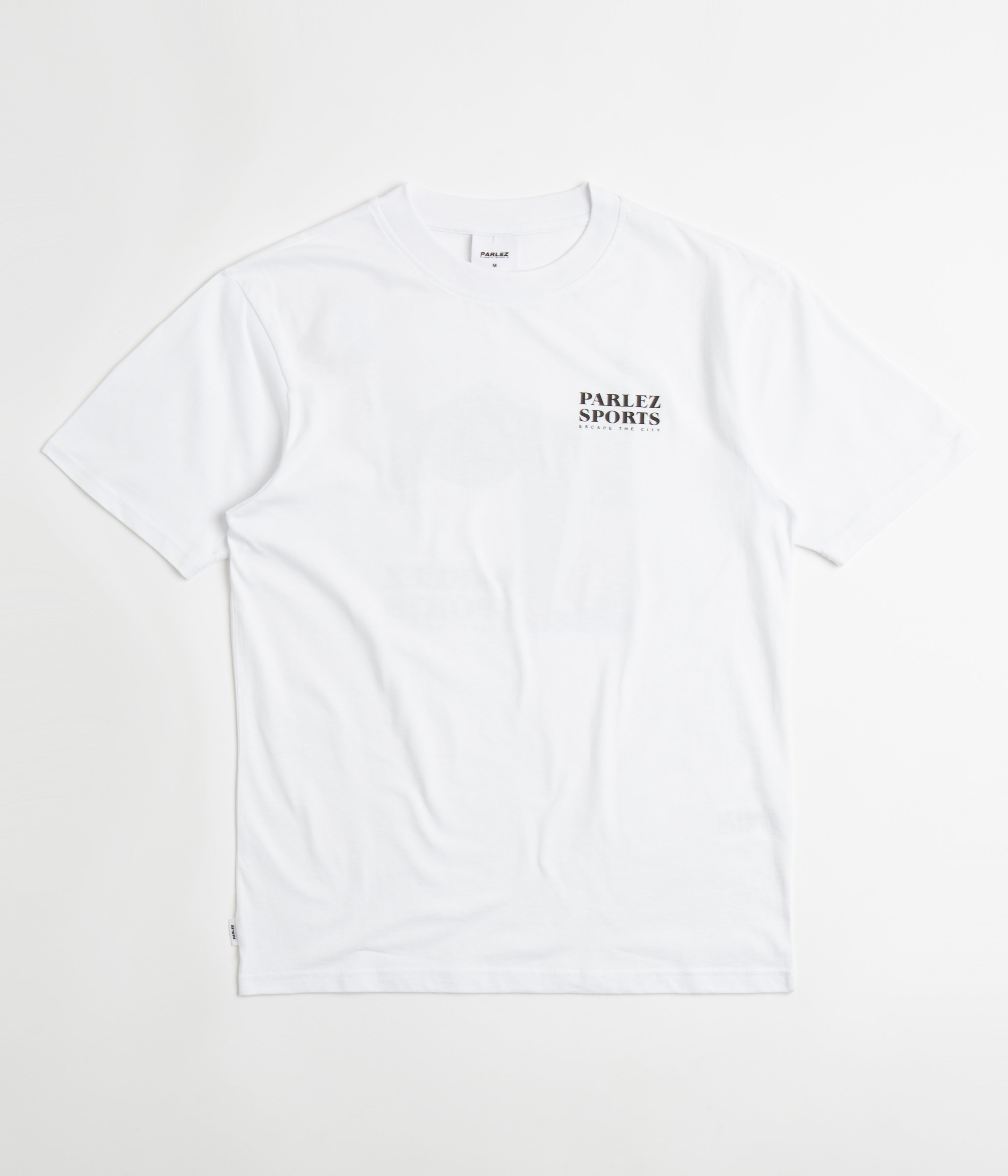 Parlez Code T-Shirt - White | Flatspot