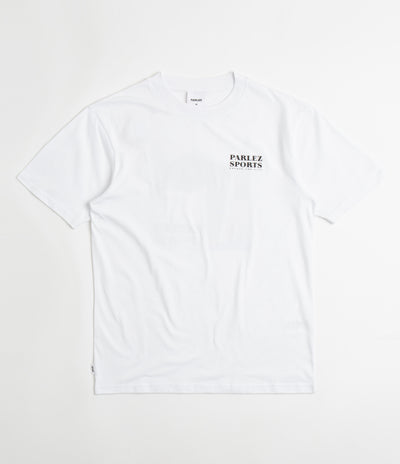 Parlez Code T-Shirt - White