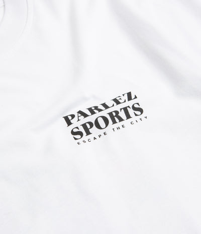 Parlez Code T-Shirt - White