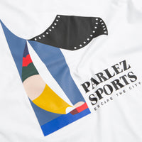 Parlez Code T-Shirt - White thumbnail