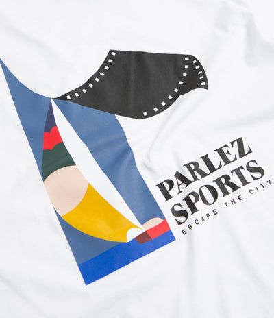 Parlez Code T-Shirt - White