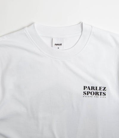 Parlez Code T-Shirt - White