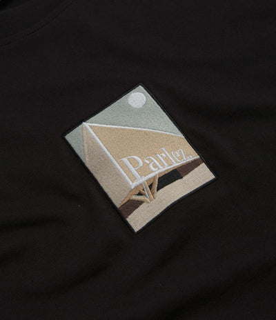 Parlez Colfax Oversized T-Shirt - Black