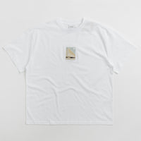 Parlez Colfax Oversized T-Shirt - White thumbnail