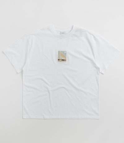 Parlez Colfax Oversized T-Shirt - White