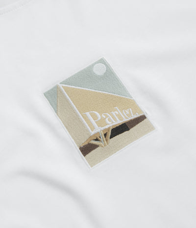 Parlez Colfax Oversized T-Shirt - White