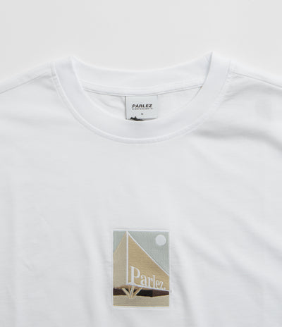 Parlez Colfax Oversized T-Shirt - White