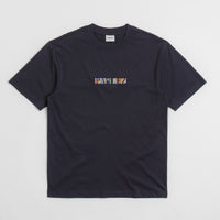 Parlez Cowan T-Shirt - Navy thumbnail