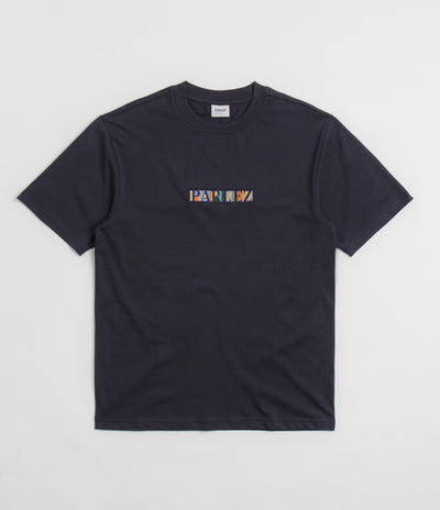 Parlez Cowan T-Shirt - Navy