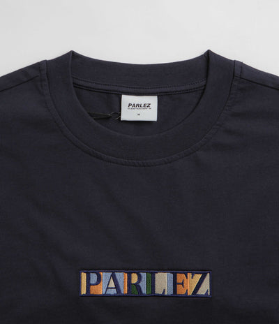 Parlez Cowan T-Shirt - Navy